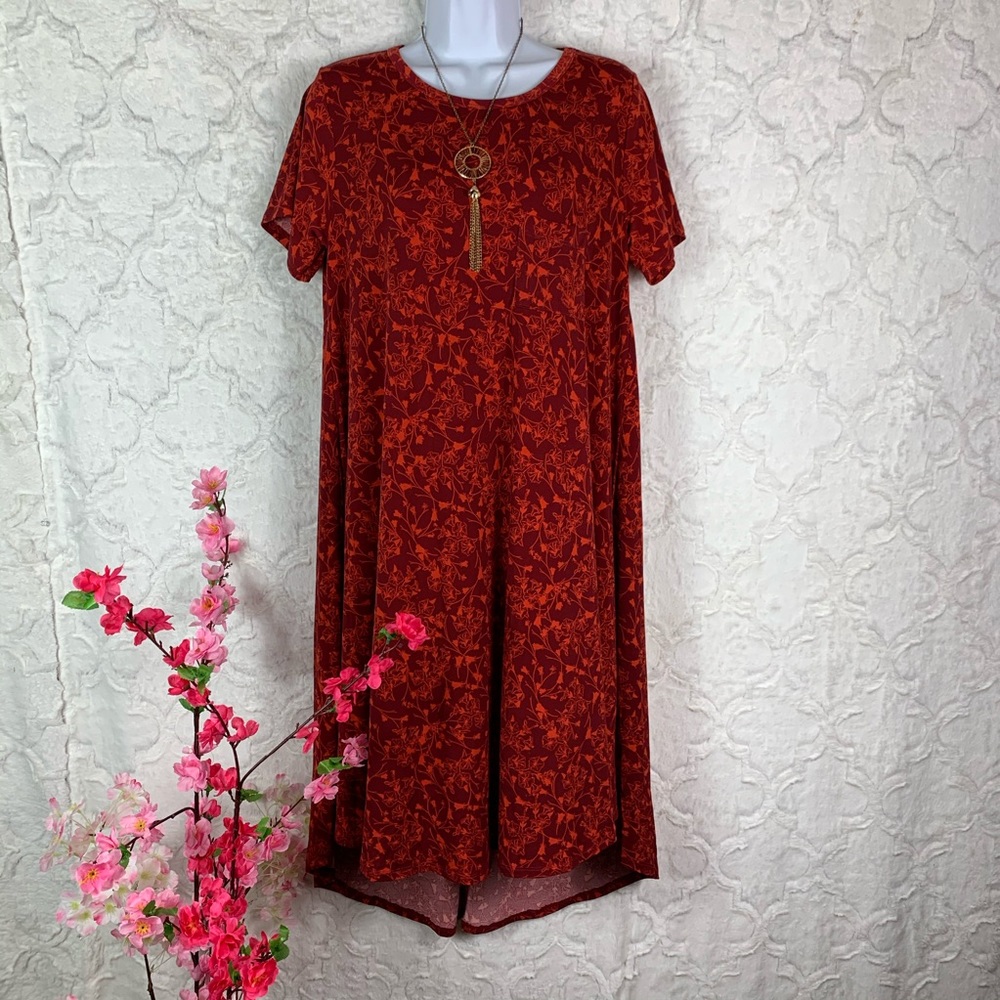 NWOT LulaRoe Floral Print Flowy Dress